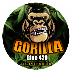 logo gorilla glue 420 - torrevieja